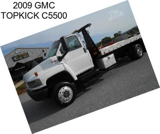 2009 GMC TOPKICK C5500