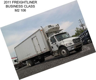 2011 FREIGHTLINER BUSINESS CLASS M2 106