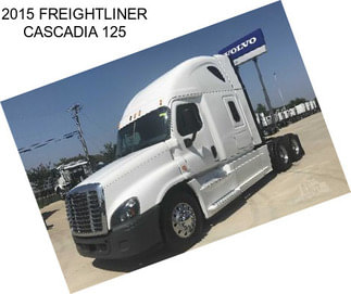 2015 FREIGHTLINER CASCADIA 125