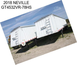 2018 NEVILLE GT4532VR-78HS