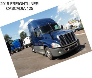 2016 FREIGHTLINER CASCADIA 125