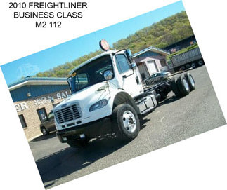 2010 FREIGHTLINER BUSINESS CLASS M2 112