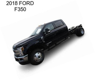 2018 FORD F350