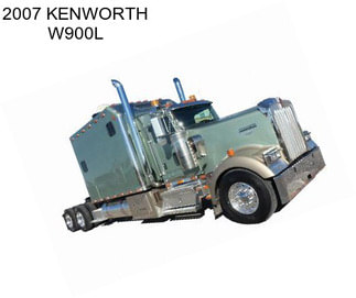 2007 KENWORTH W900L