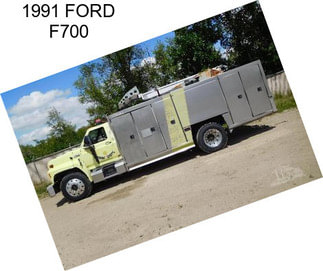 1991 FORD F700