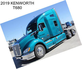 2019 KENWORTH T680