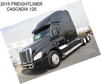 2015 FREIGHTLINER CASCADIA 125