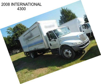 2008 INTERNATIONAL 4300