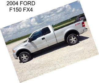 2004 FORD F150 FX4