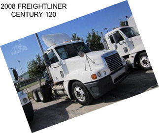 2008 FREIGHTLINER CENTURY 120