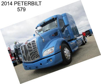 2014 PETERBILT 579