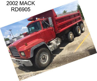2002 MACK RD6905