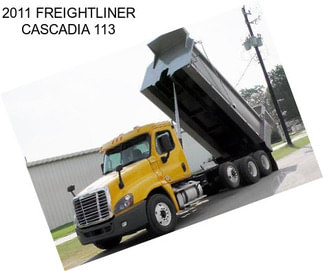 2011 FREIGHTLINER CASCADIA 113