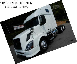 2013 FREIGHTLINER CASCADIA 125