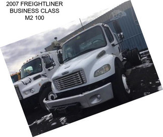 2007 FREIGHTLINER BUSINESS CLASS M2 100