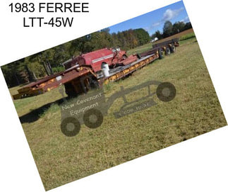 1983 FERREE LTT-45W