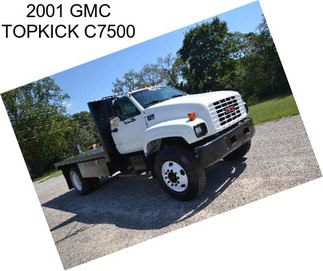 2001 GMC TOPKICK C7500