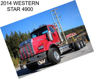 2014 WESTERN STAR 4900