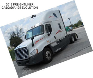 2016 FREIGHTLINER CASCADIA 125 EVOLUTION