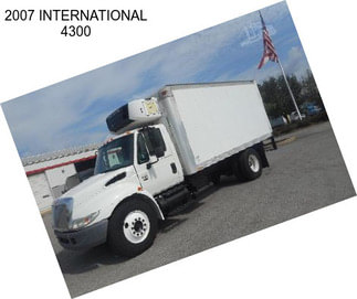 2007 INTERNATIONAL 4300