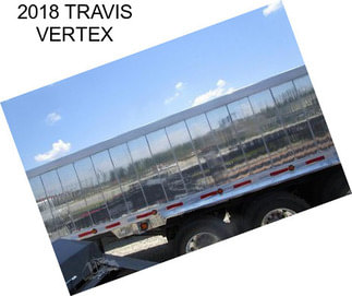 2018 TRAVIS VERTEX