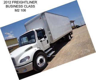 2012 FREIGHTLINER BUSINESS CLASS M2 106