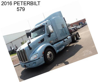 2016 PETERBILT 579