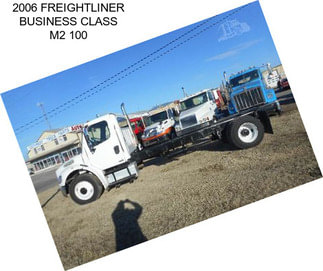 2006 FREIGHTLINER BUSINESS CLASS M2 100