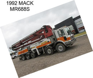 1992 MACK MR688S