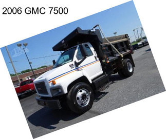 2006 GMC 7500