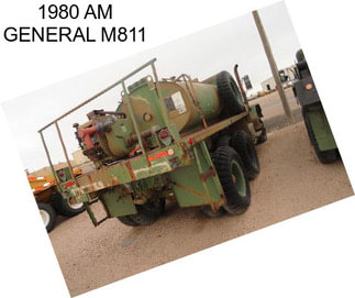 1980 AM GENERAL M811