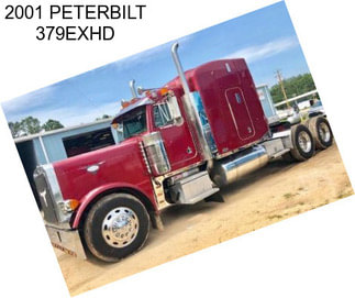 2001 PETERBILT 379EXHD