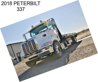 2018 PETERBILT 337