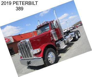 2019 PETERBILT 389