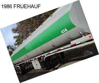 1986 FRUEHAUF