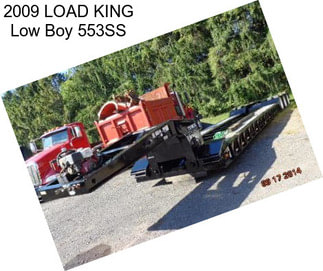 2009 LOAD KING Low Boy 553SS