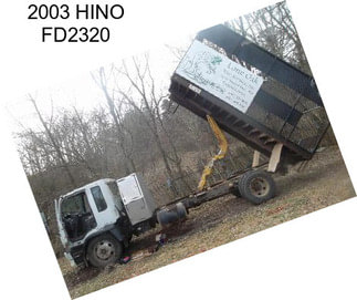 2003 HINO FD2320