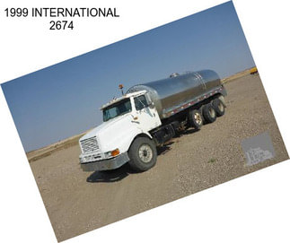 1999 INTERNATIONAL 2674