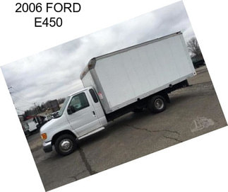 2006 FORD E450