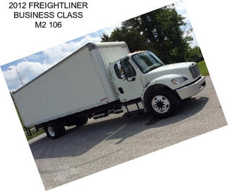 2012 FREIGHTLINER BUSINESS CLASS M2 106