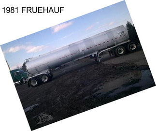 1981 FRUEHAUF