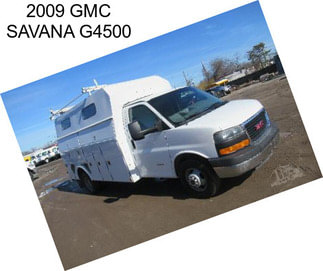 2009 GMC SAVANA G4500