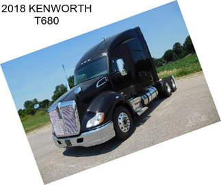 2018 KENWORTH T680