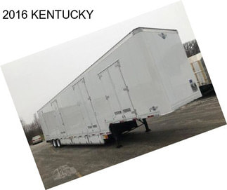 2016 KENTUCKY