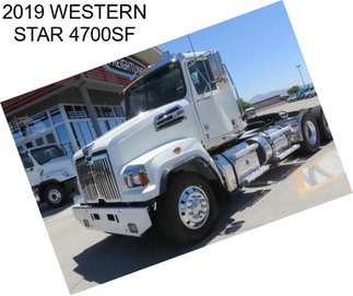 2019 WESTERN STAR 4700SF