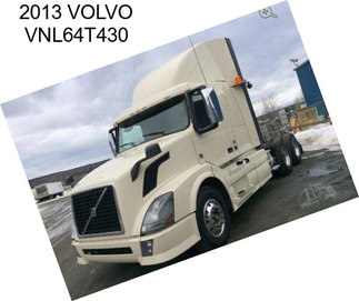 2013 VOLVO VNL64T430