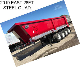 2019 EAST 28FT STEEL QUAD