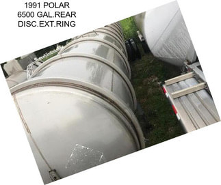 1991 POLAR 6500 GAL.REAR DISC.EXT.RING