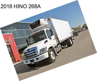 2018 HINO 268A