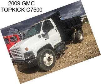 2009 GMC TOPKICK C7500